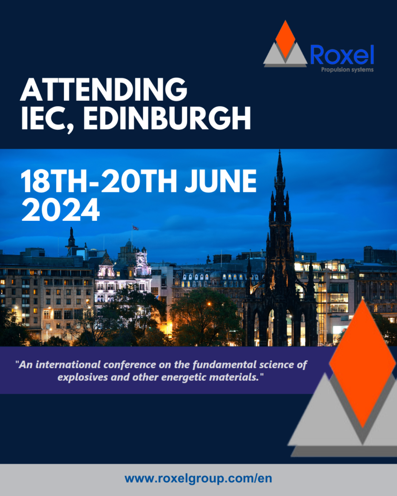 Roxel attending IEC< Edinburgh