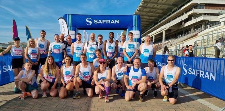 Team Safran ready to join in Run Cheltenham 2024